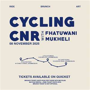 CYCLING CNR WITH FHATUWANI MUKHELI