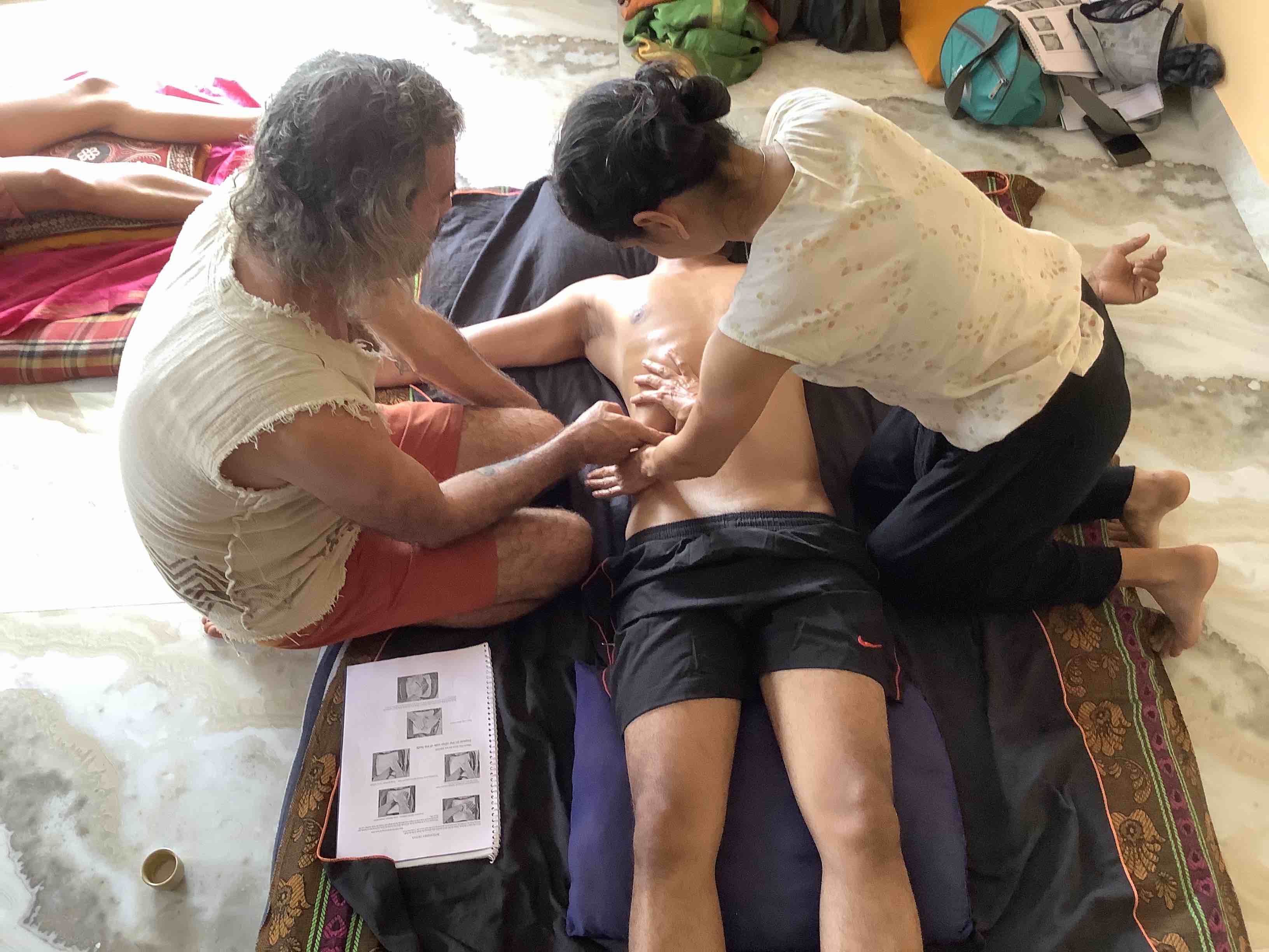 Somatic Bodywith with Chi Nei Tsang