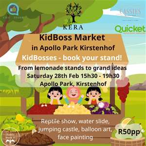 KERA: KidBosses Market in the Park