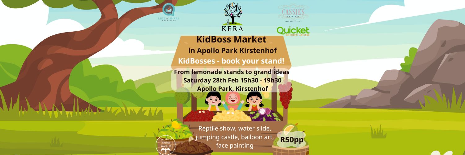 KERA: KidBosses Market in the Park