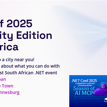 .NET Conf 2025 Community Edition South Africa - Cape Town photo 1