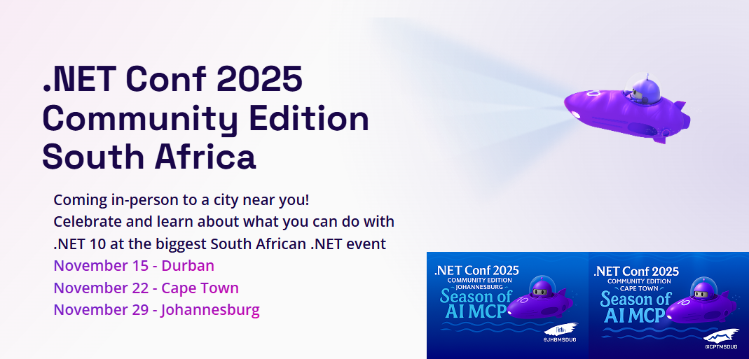.NET Conf 2025 Community Edition South Africa - Cape Town
