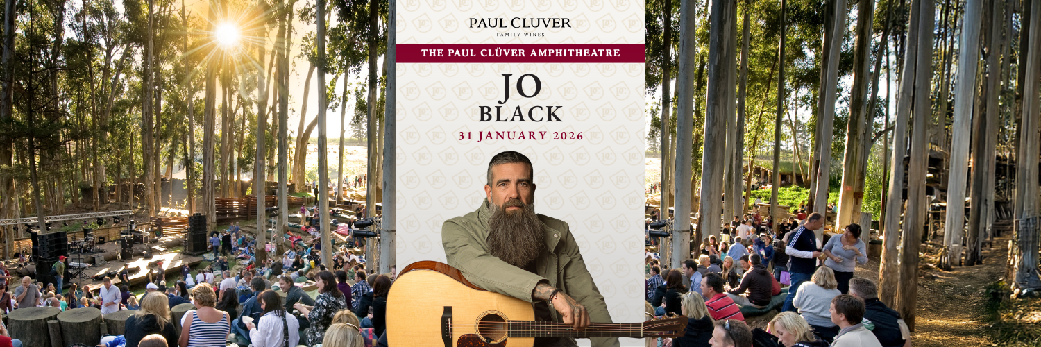 Jo Black Live at Paul Clüver Amphitheatre!