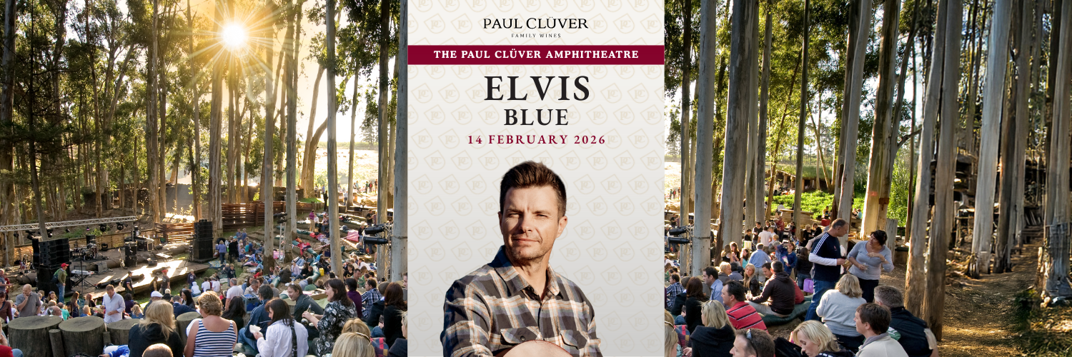 Elvis Blue Live at Paul Clüver Amphitheatre!