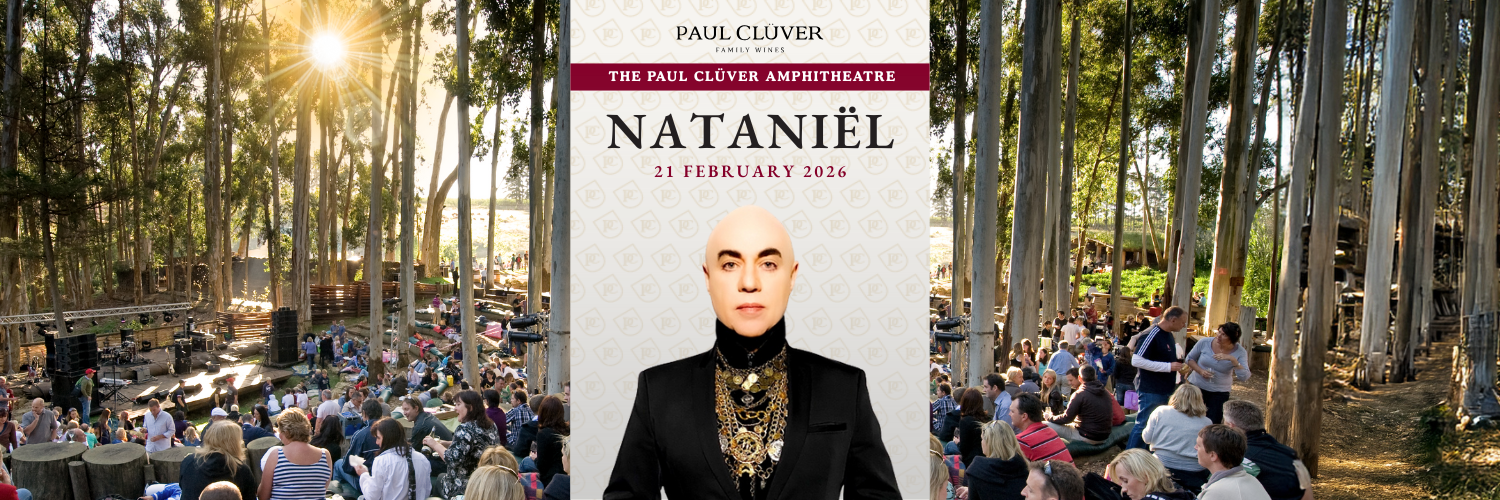 Nataniël Live at Paul Clüver Amphitheatre!