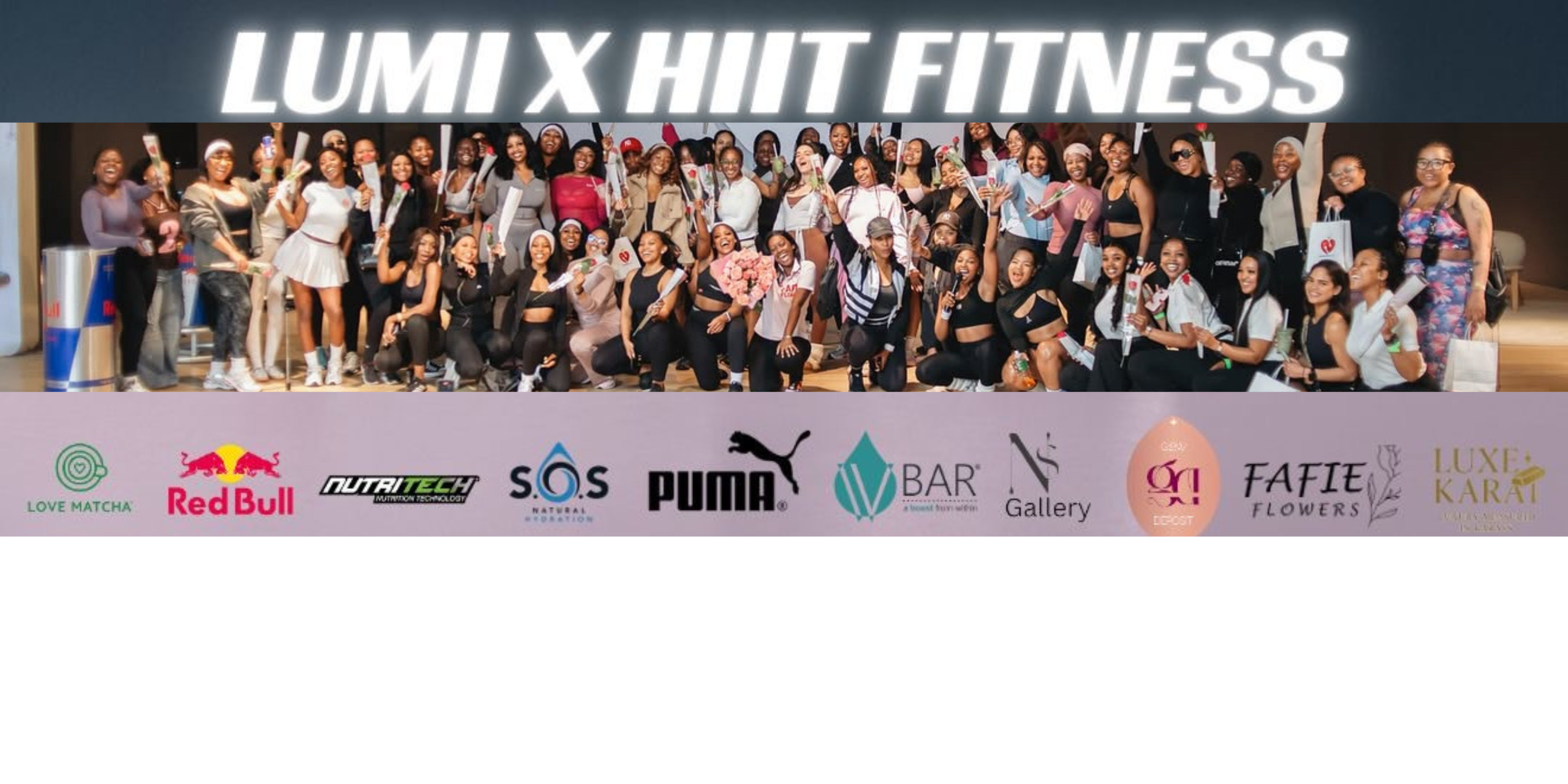 LUMI x HIIT Fitness FitFest