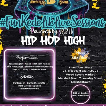 Hip Hop High (FunKedeLiKLiveSessions) photo 1
