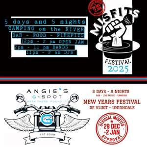 MISFITS FESTIVAL @ ANGIE'S G SPOT