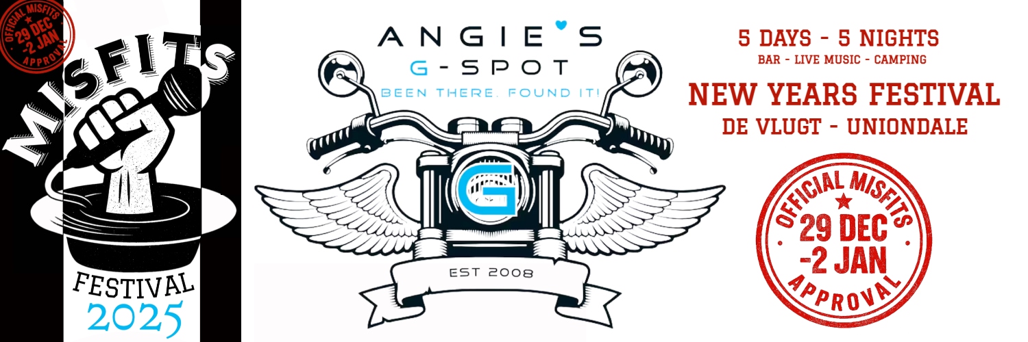 MISFITS FESTIVAL @ ANGIE'S G SPOT