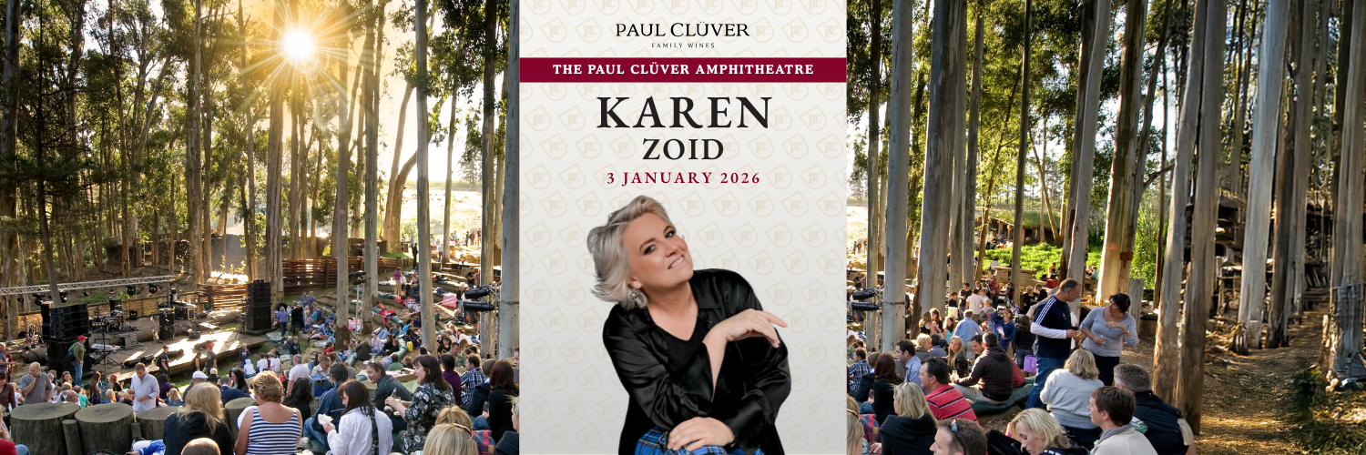 Karen Zoid Live at Paul Clüver Amphitheatre!