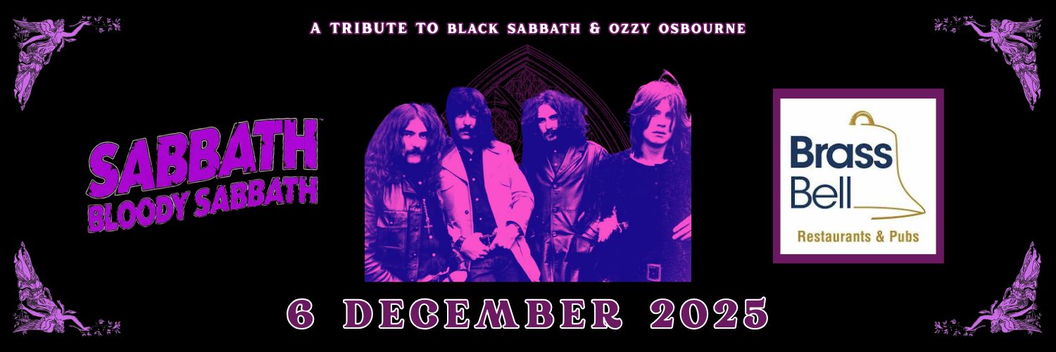 Sabbath Bloody Sabbath -Tribute to Ozzy LIVE at The Brass Bell