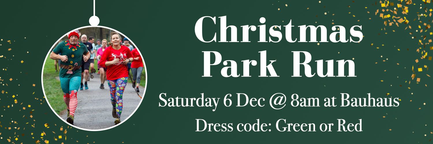 Christmas Park Run at Brauhaus Rustenburg