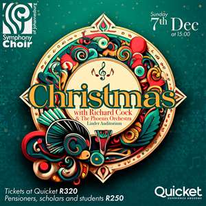 Christmas with Richard Cock on Sunday