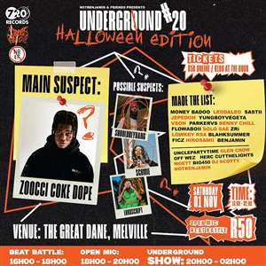 UNDERGROUND #20: HALLOWEEN EDITION