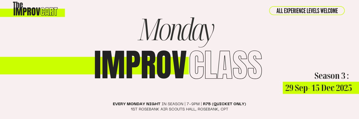 Monday Improv Class 3 Nov