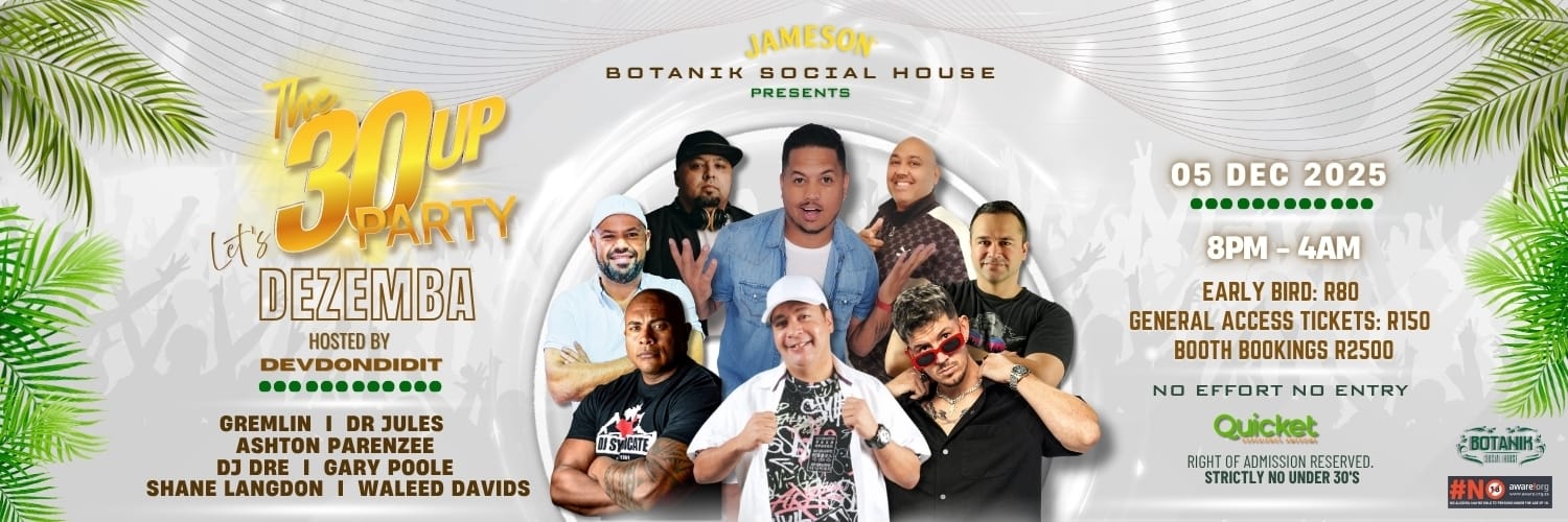 The 30 UP Party - Let's Dezemba