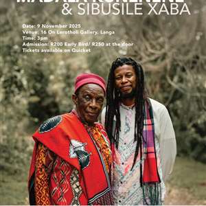 Madala Kunene and Sibusile Xaba Live