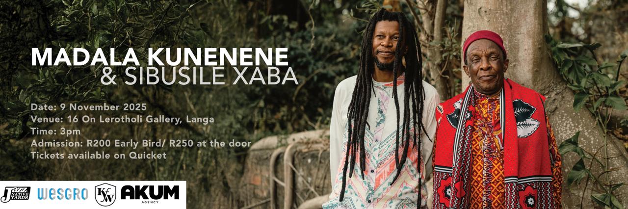 Madala Kunene and Sibusile Xaba Live