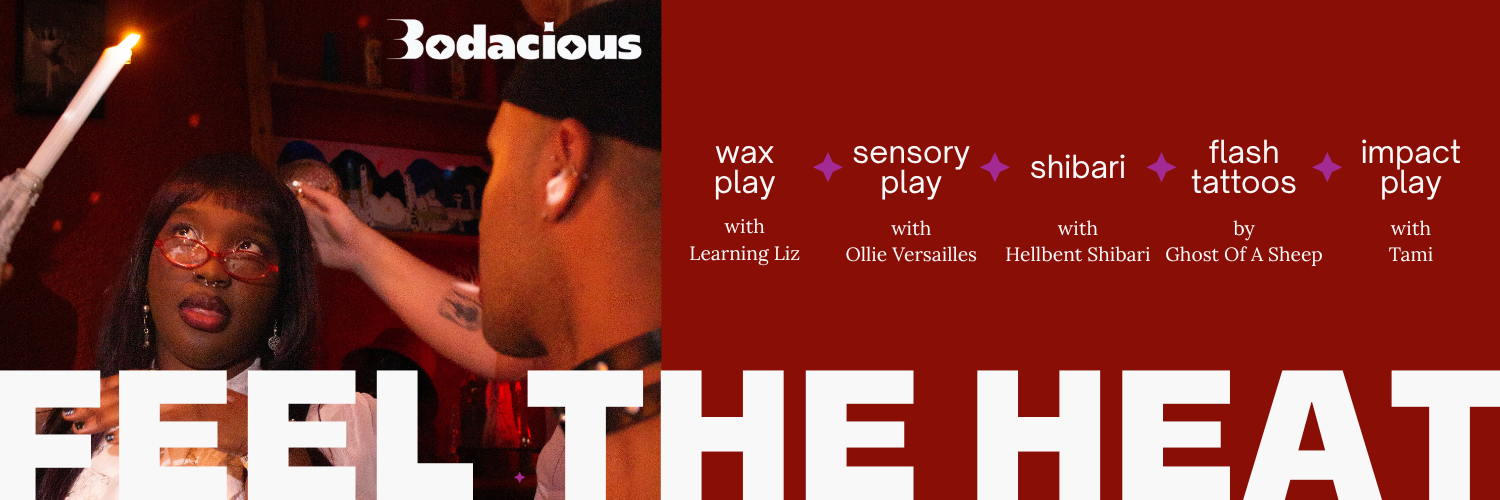 FEEL THE HEAT: A Bodacious Booth Party