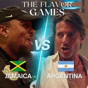The Flavor Games: Jamaica vs Argentina - Food Competition