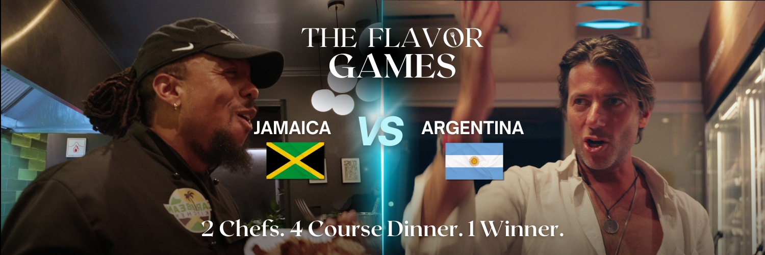 The Flavor Games: Jamaica vs Argentina - Food Competition