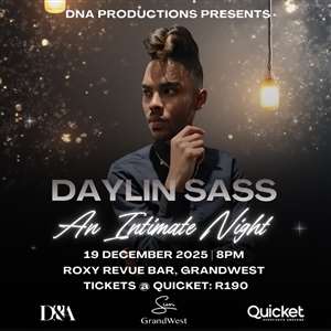 An Intimate Night With Daylin Sass