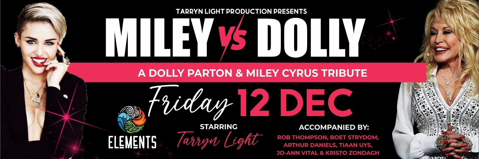 DOLLY & MILEY TRIBUTE SHOW