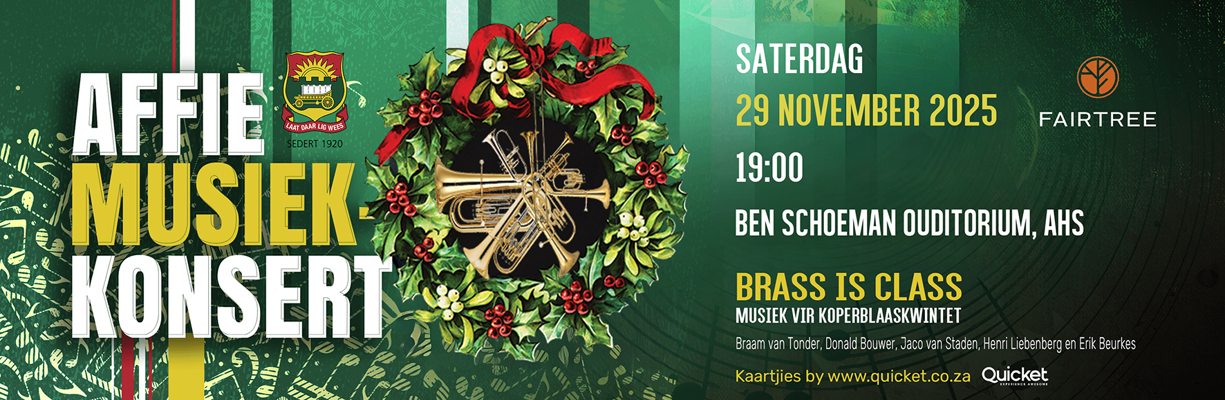 DIE AFFIE-KONSERTREEKS