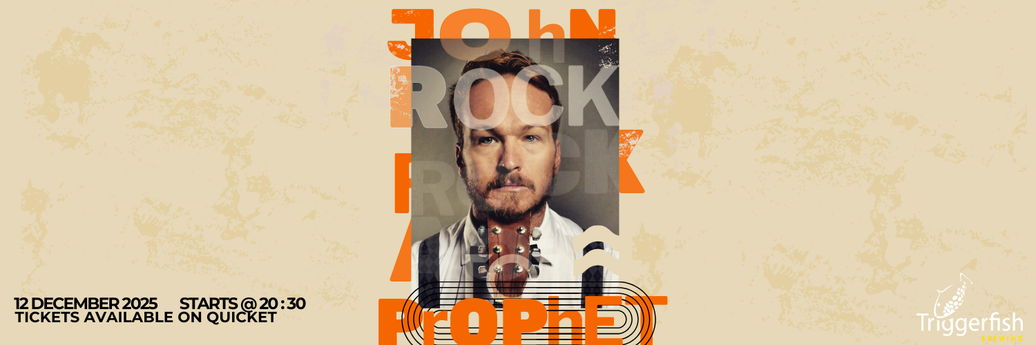 John Rock Prophet live by Triggerfish Brewing