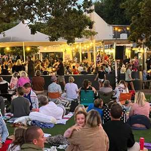 Family-friendly NEW YEAR’S EVE Outdoor Summer Concert with ABBA & friends!