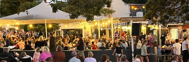 Family-friendly NEW YEAR’S EVE Outdoor Summer Concert with ABBA & friends!