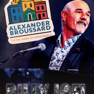 Alexander Broussard & The Lords of Long Street present: The Billy Joel Experience - A Summer Outdoor Concert!