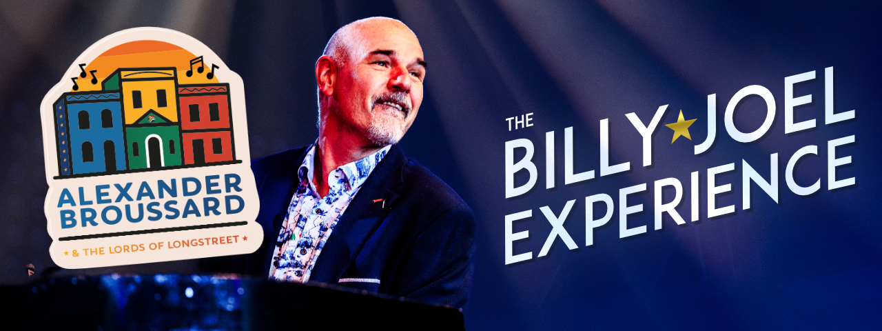 Alexander Broussard & The Lords of Long Street present: The Billy Joel Experience - A Summer Outdoor Concert!