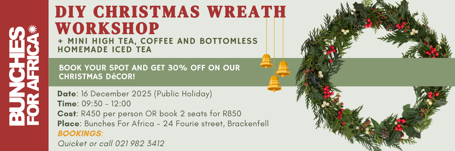 DIY CHRISTMAS WREATH WORKSHOP