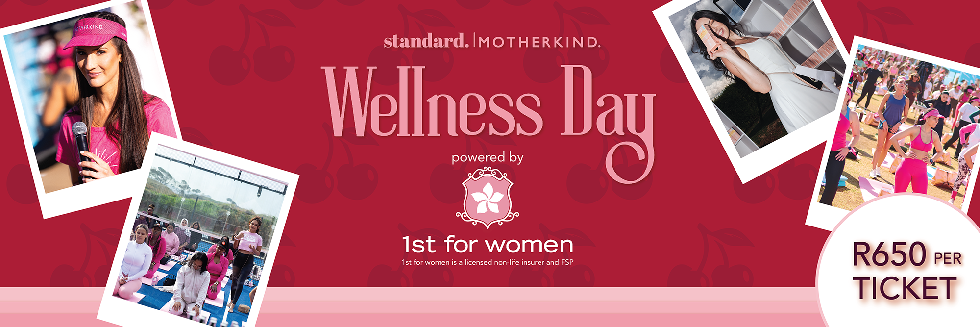 Standard x Motherkind Wellness Day - Powered by 1st For Women