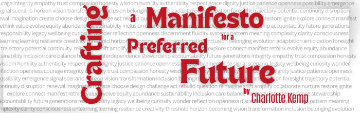 Crafting a Conscious Manifesto for a Preferred Future