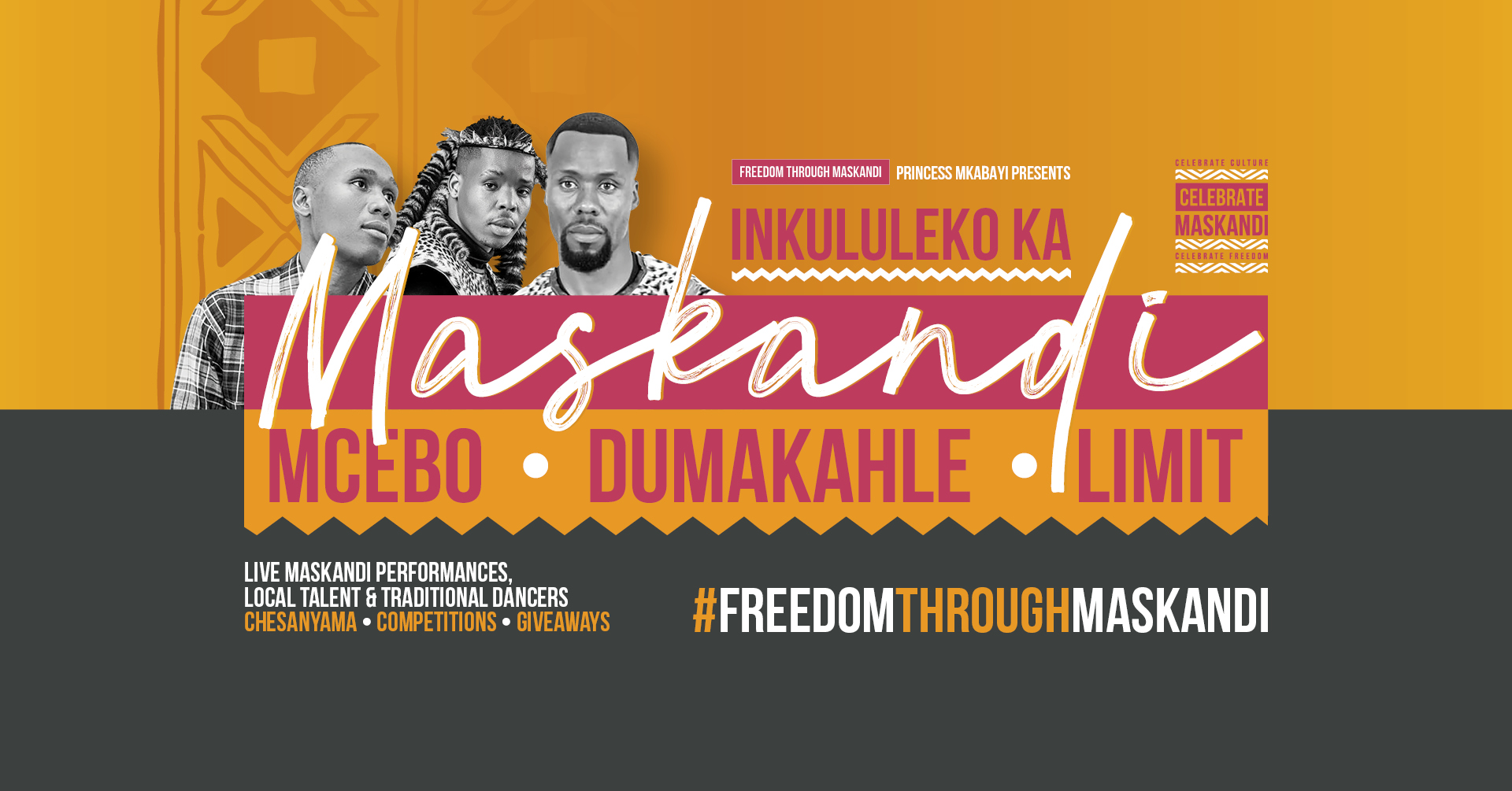 Princess Mkabayi Mall | Inkululeko kaMaskandi