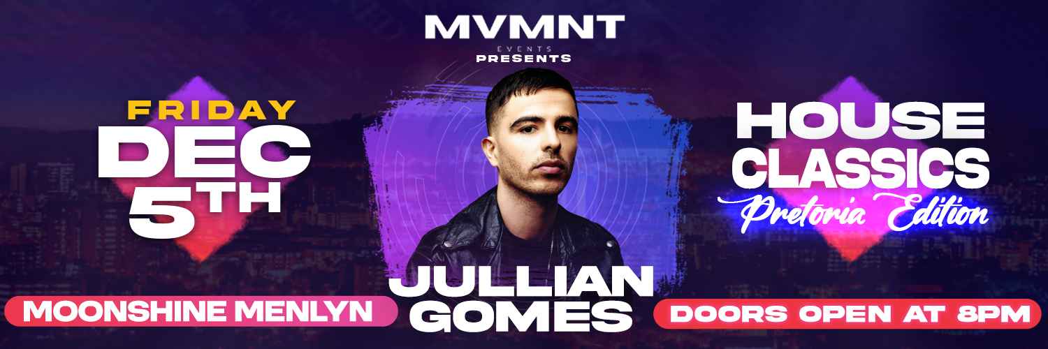 MVMNT - House Classics Featuring Jullian Gomes