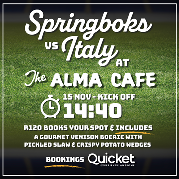 Springboks vs Italy photo 1