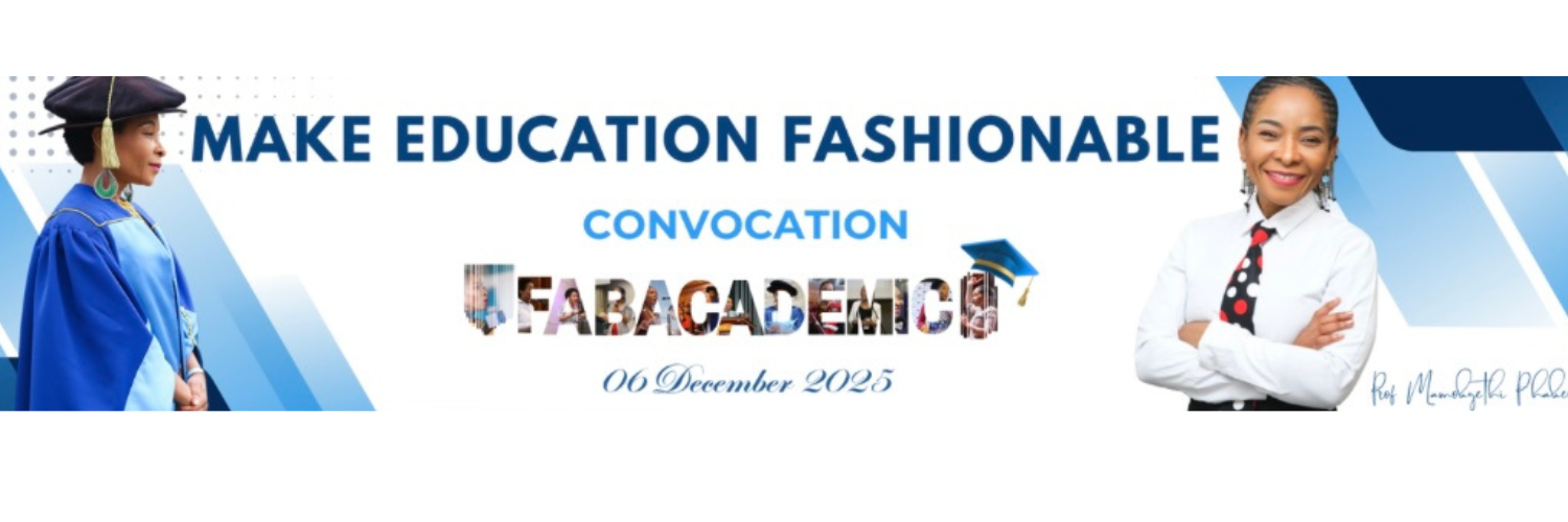 Make Education Fashionable Convocation 2025