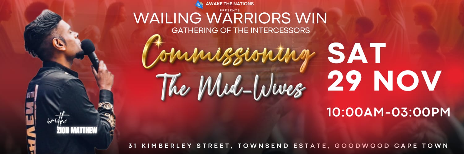 WAILING WARRIORS WIN INTERCESSORS CONFERENCE