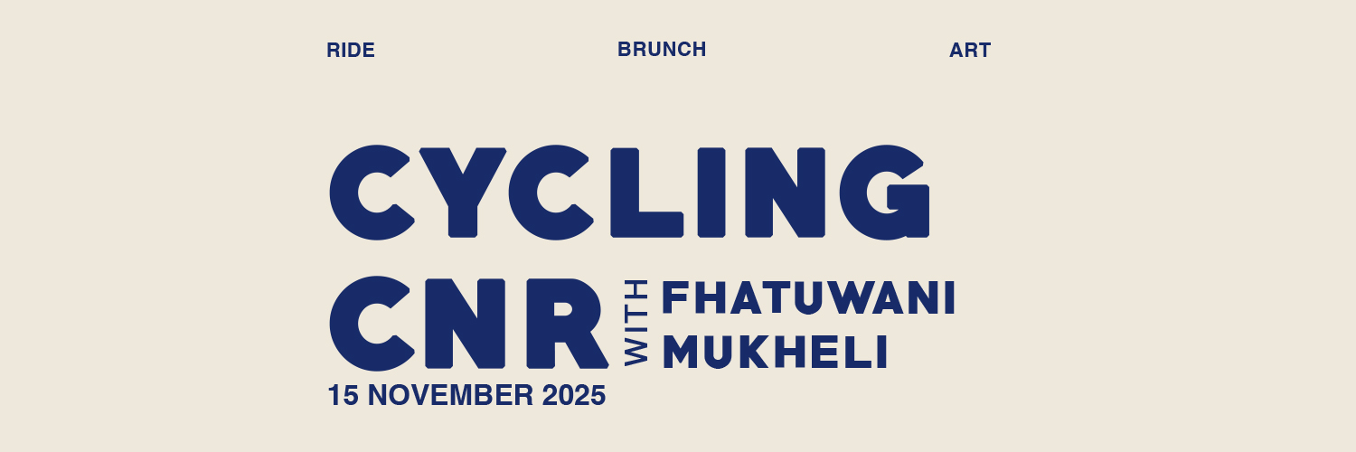CYCLING CNR WITH FHATUWANI MUKHELI