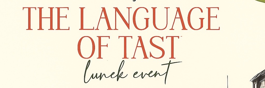 Language of Taste