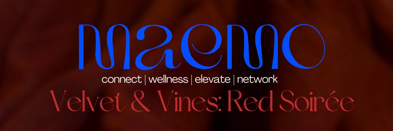Velvet and Vines: Red Soirée