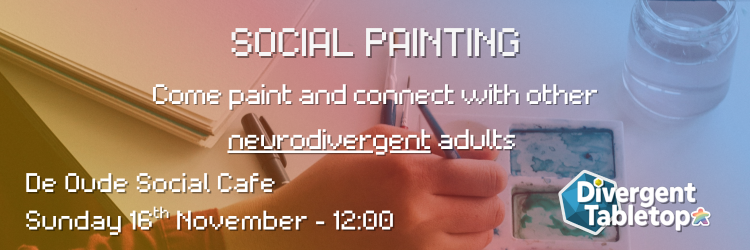 Neurodivergent Social Painting