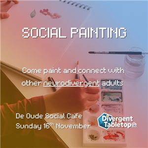 Neurodivergent Social Painting