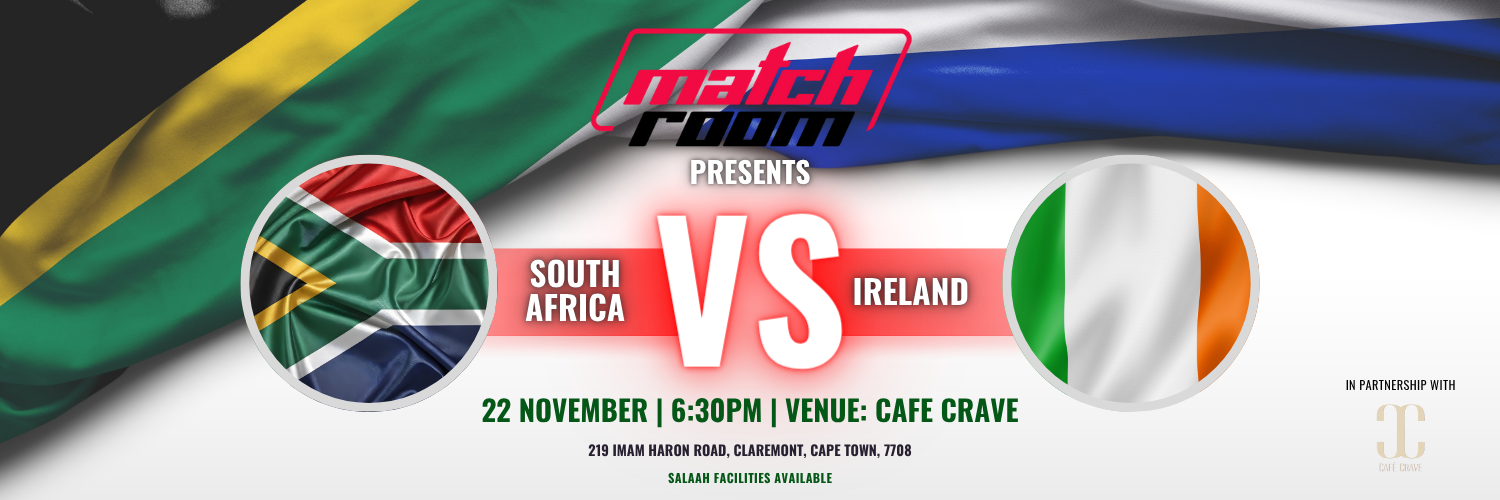 Matchroom - Live @ Café Crave