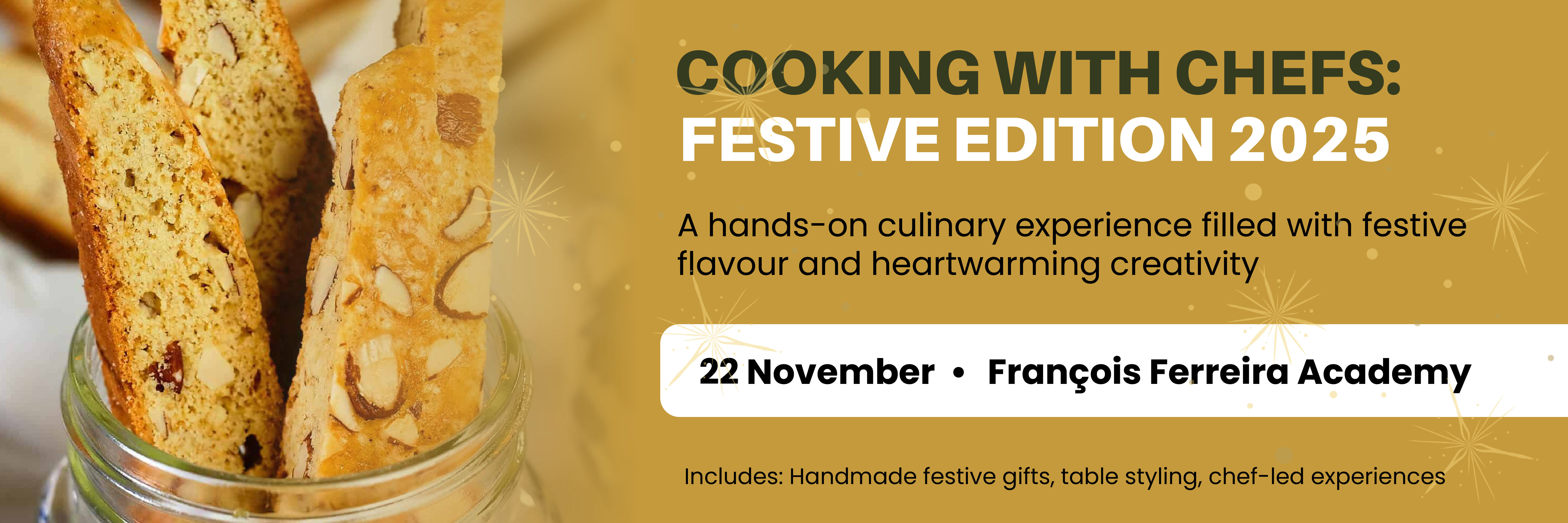 Cooking with Chefs - Festive Edition