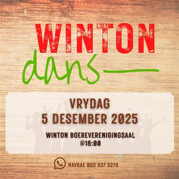 Winton Dans 2025 photo 1