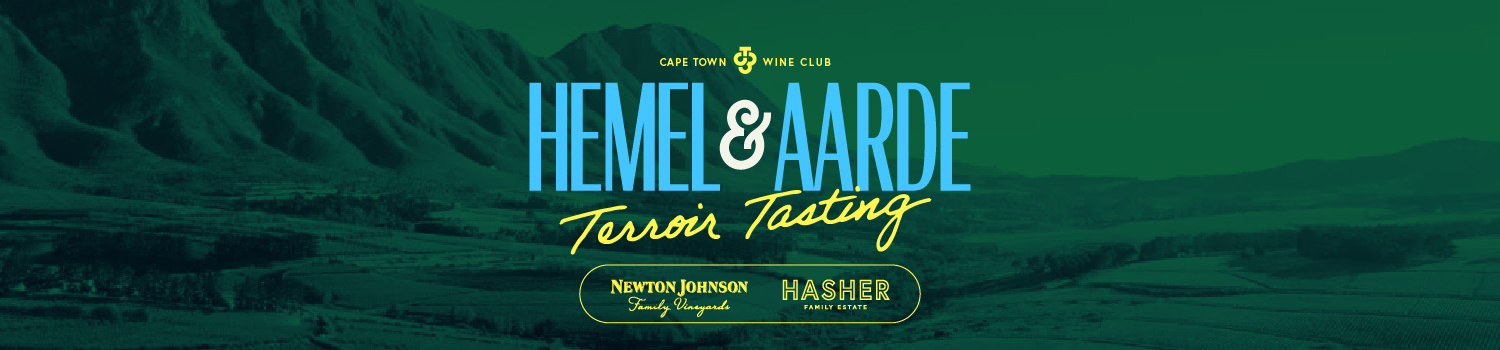 Hemel & Aarde Valley @ Cape Town Wine Club